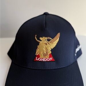 Pirate Worldwide Navy LONDON Cap